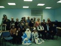Foto del grupo de miembros representantes de EDBU