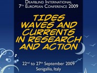 Foto del cartel de la VII Conferencia Europea de la DbI