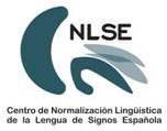 Logo del Centro de Normalización Lingüística de la Lengua de Signos Española